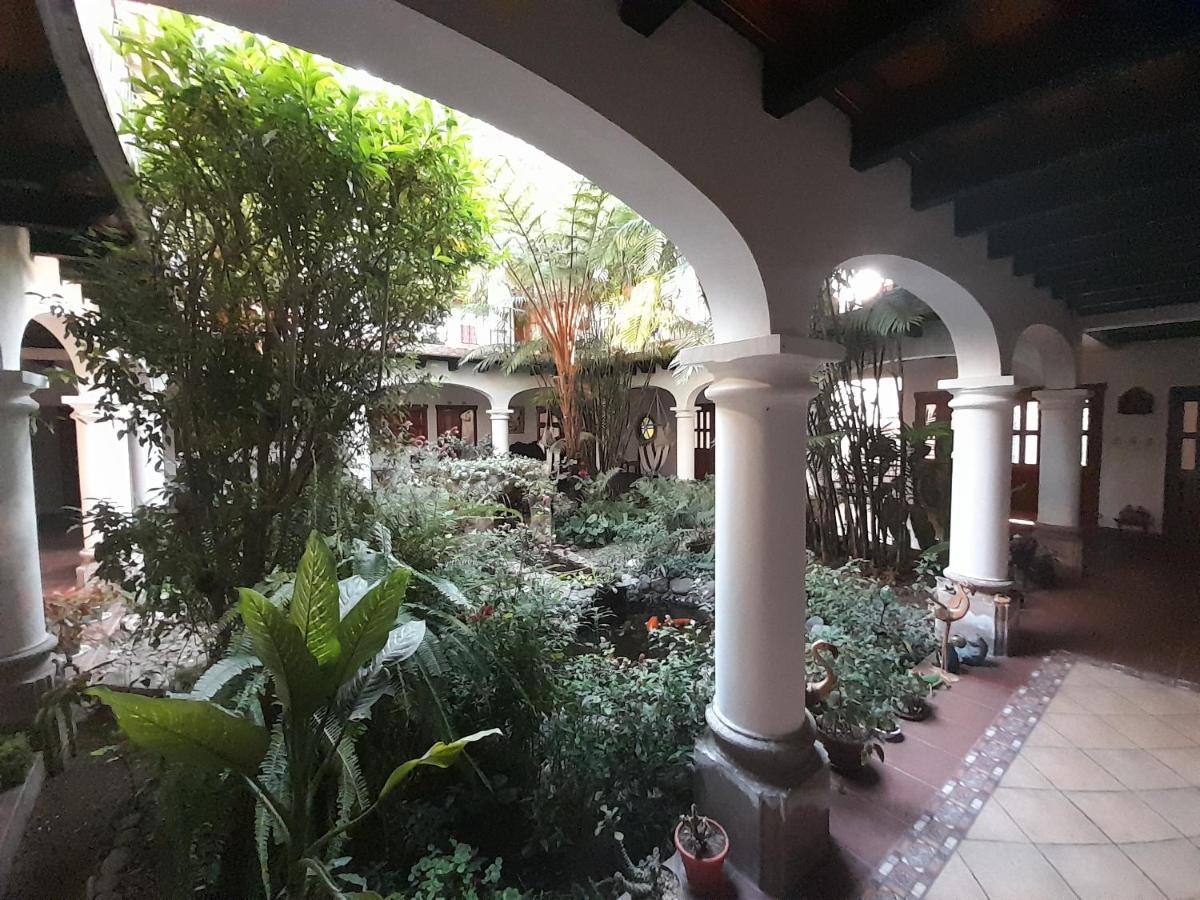 Hotel Y Jardines Casa Buho Antigua Eksteriør billede