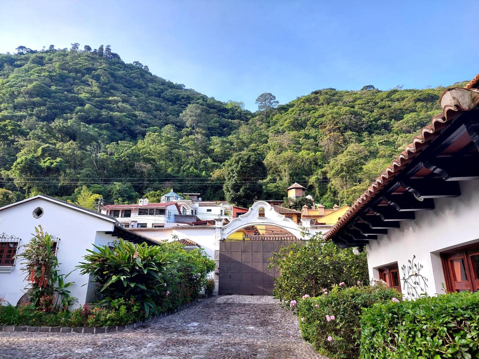 Hotel Y Jardines Casa Buho Antigua Eksteriør billede